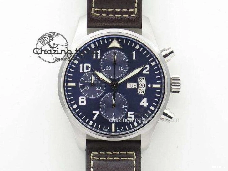 MIROTIME 0424 Pilot Top Gun IW326901 M+F 1:1 Best Edition Black Dial on Black Rubber Strap A SportInspired 6999